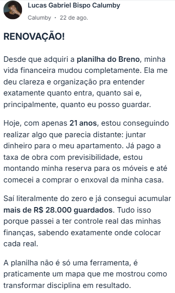 primeiro apartamento